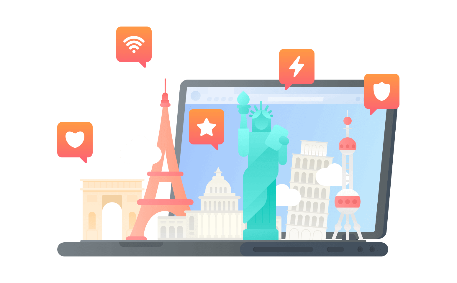 在乌克兰连接到中国vpn - 穿回国